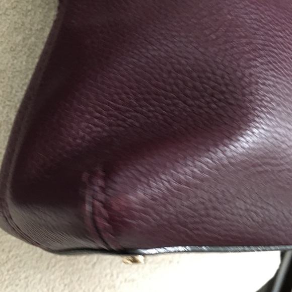 ❤️ Burgundy KATE SPADE Handbag satchel - Picture 11 of 13